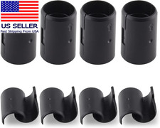 36 Pair(72 Piece) 3/4 Inch Wire Shelf Lock Clips