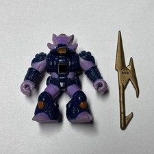 Takara Hasbro Battle Beasts Swiny Boar #14 Action Figure Weapon Fire Rub
