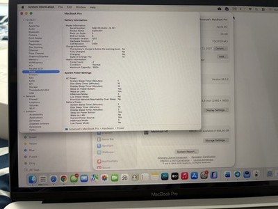 Apple MacBook Pro 13.3 Inch HD Space Gray Laptop with M2 Chip 24GB RAM 1TB SSD