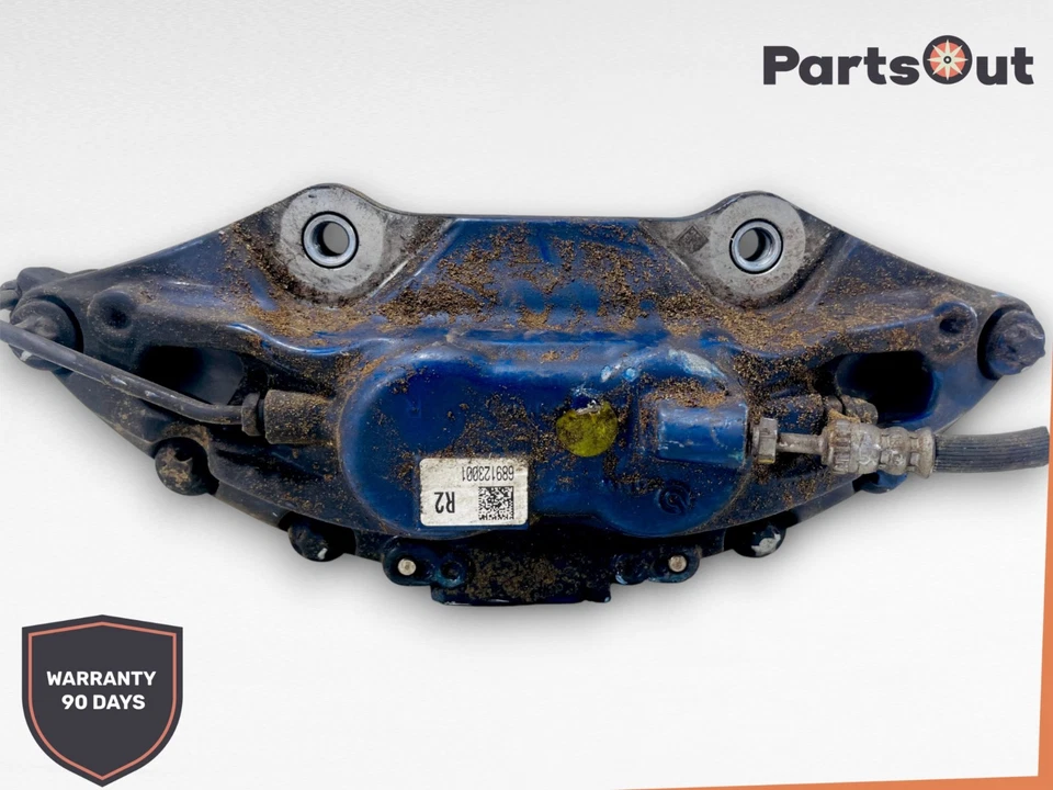 Pinza de freno delantera derecha BMW M550i 2018 2019 2020 OEM 689123001 Foto 4 de 4