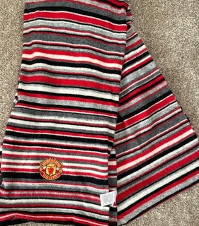 Paul Smith Manchester United scarf RARE