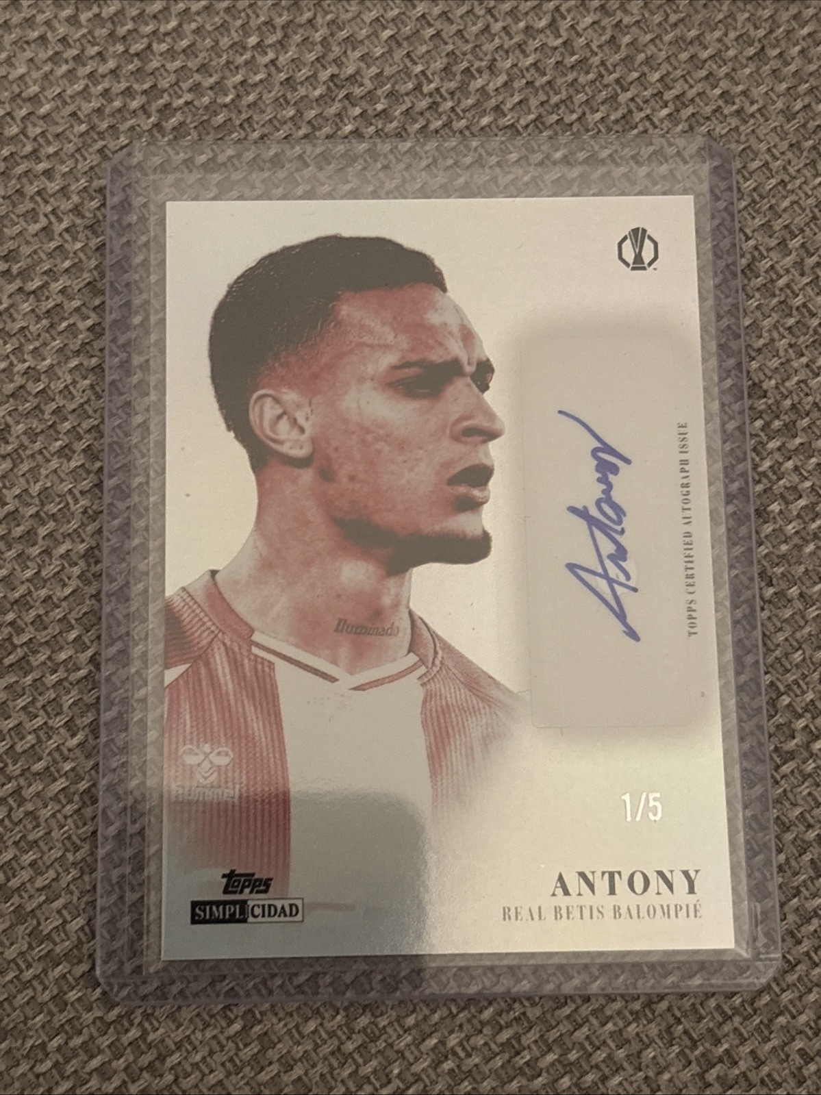 Antony Simplicidad /5 Auto