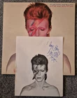 David Bowie Aladdin Sane LP UK First Press 1973 Fan Club Card Rare Vinyl NM-NM