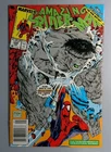 Amazing Spider-Man #328 VF Mcfarlane, Hulk Newsstand Marvel 1990