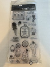 Life Is Sweet - Clear stamps By Janet Dunn