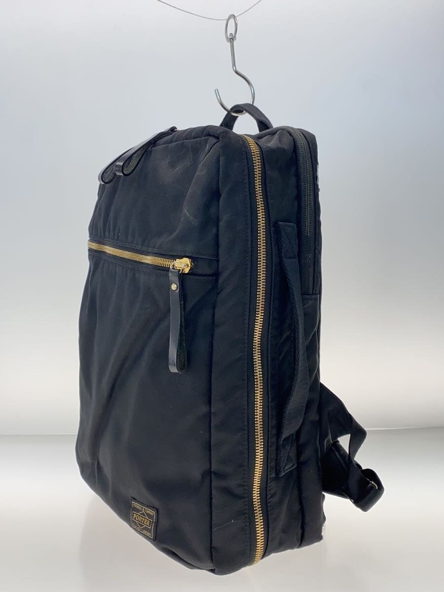 PORTER Backpack Black Classic Durable School Trav… - image 2