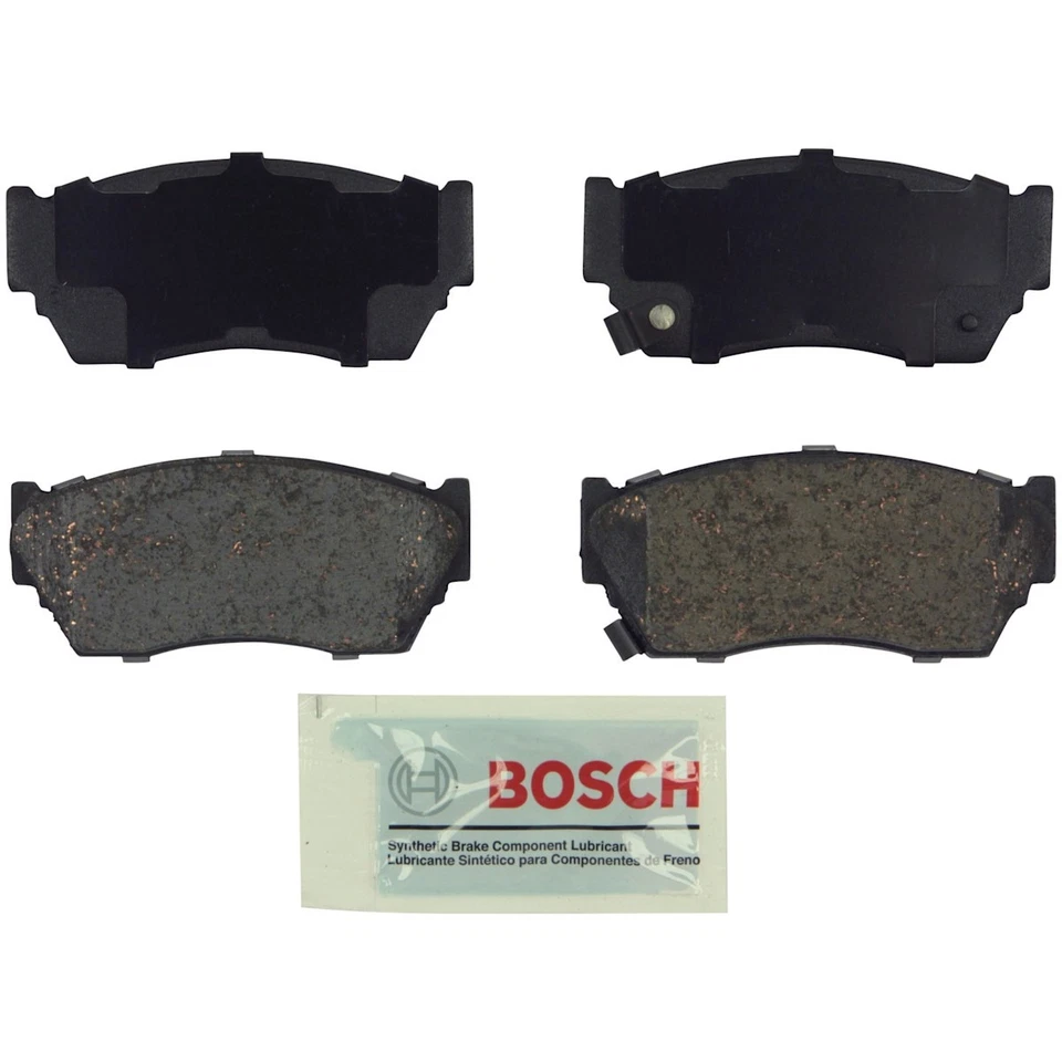 Juego de pastillas de freno delanteras BE510 Bosch de 2 ruedas para Nissan Sentra NX 1991-1993 Foto 2 de 3