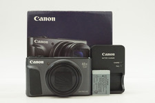 Canon PowerShot SX730 HS Black Digital Camera 20.3MP 40x Optical Zoom Wi-Fi