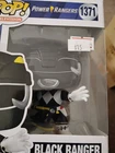 Funko Pop! Vinyl: Power Rangers - Black Ranger #1371 Television Vinyl Figure