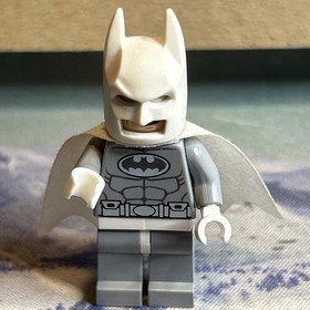 LEGO Minifigure DC Arctic Batman from Set #76000 2013 Rare Super Hero
