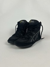 1999 ASICS Kaos Vintage Black/Grey Womens Wrestling Shoes Size 9