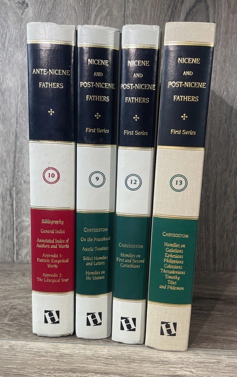 Ante-Nicene Fathers - You Choose Which One - Rare Christian History Books