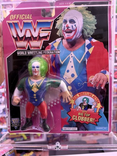 DOINK THE CLOWN - MOC - WWF Hasbro Vintage 1994 - ...