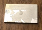 Franklin Mint Sterling Silver .925  500 grains (1.0417 Troy Oz) Germany