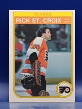1982-83 O-Pee-Chee - Rick St. Croix #258
