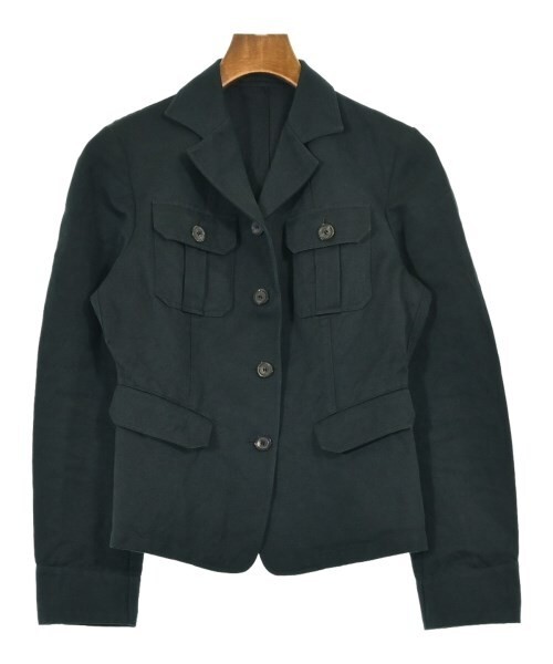 GUCCI Jacket Women Solid Button Spring Summer 42 … - image 1