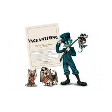 Wyrd Vagrantsong Throw Me a Bone Scenario Bag New