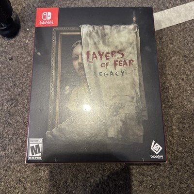 Layers Of Fear Legacy - Nintendo Switch - LRG SEALED - kleine Markierung auf Verpackung