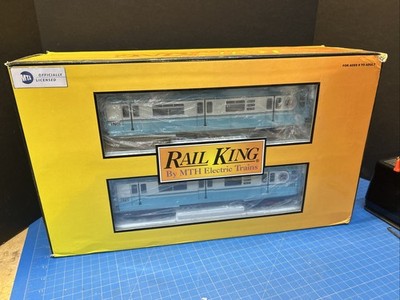 Rail King Mth O Gauge R-36 4-Car Subway Set With Proto Sound 30-2274-1