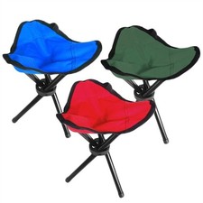 Tripod Stool Portable Seat Fishing Chair for BBQ Travel Outdoor Activity Garden