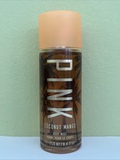 1 Victoria's Secret PINK COCONUT MANGO Body Mist 8.4oz NEW