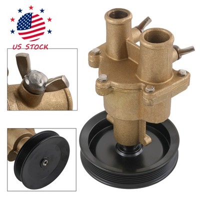 Raw Sea Water Pump 46-8M0139995 Fit For MerCruiser Mercury Quicksilver 8M0122655