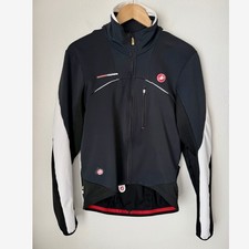 Castelli Rosso Corsa Windstopper Cycling Jack...