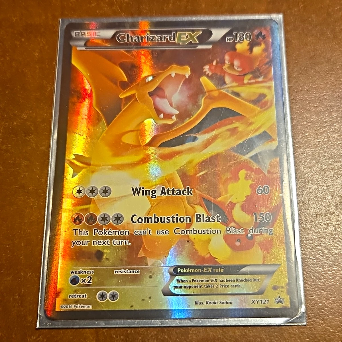 CharizardEX 海外版 ポケカ XY121 Charizard ex XY121 XY for sale | eBay