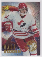 1994-95 Pinnacle World Juniors Rink Collection Wade Redden Rookie Canada #527