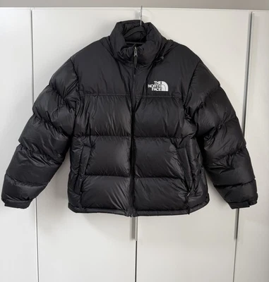 The North Face 1996 Retro Nuptse 700 Daunenjacke Schwarz Herren Gr L Top Zustand - Bild 1 von 4