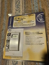 Intermatic Indoor Digital In Wall Timer, EJ500CH, New Sealed Free Ship