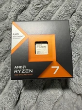 AMD Ryzen 7 7800X3D 8-Cores 4.2GHz Socket AM5 Gaming CPU Processor
