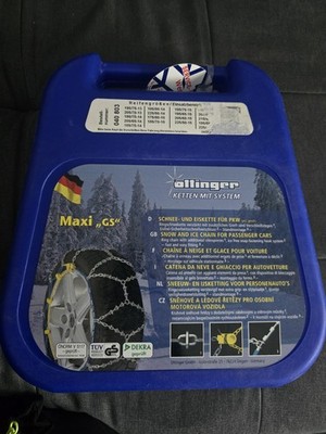 Schneeketten Eisketten Ottinger Maxi GS 13 14 15 Zoll