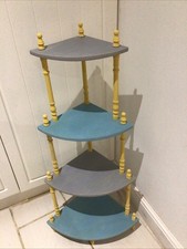 Vintage What Not Shabby Painted