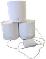TP-Link Deco X20 AX1800 Whole Home Mesh WiFi6 System White - No Power Cable
