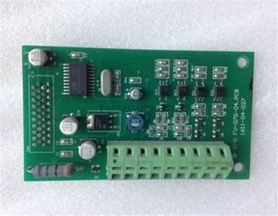 1Pc Used Communication Card Fu - 07G - 04.Pcb Tested Of The Frequency Changer kk