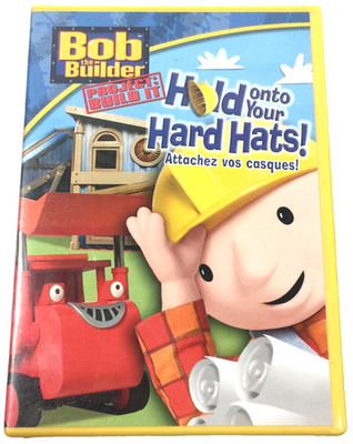 Bob The Builder - Project Build It - Hold Onto Your Hard Hats - DVD Movie - 2006