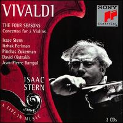 Vivaldi: The Four Seasons; Double Concertos by David