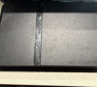 Sony PlayStation 2 Slim Home Console - Black