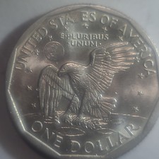 1979 ERROR SUSAN B ANTHONY RARE  I THINK P OR S FILLED