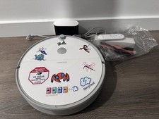 REFURBISH Roborock E5 White Robot Vacuum Cleaner W/ Accessories