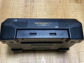 SNK Neo Geo CD Front Loading Console System NEOGEO Box Controller Tested working