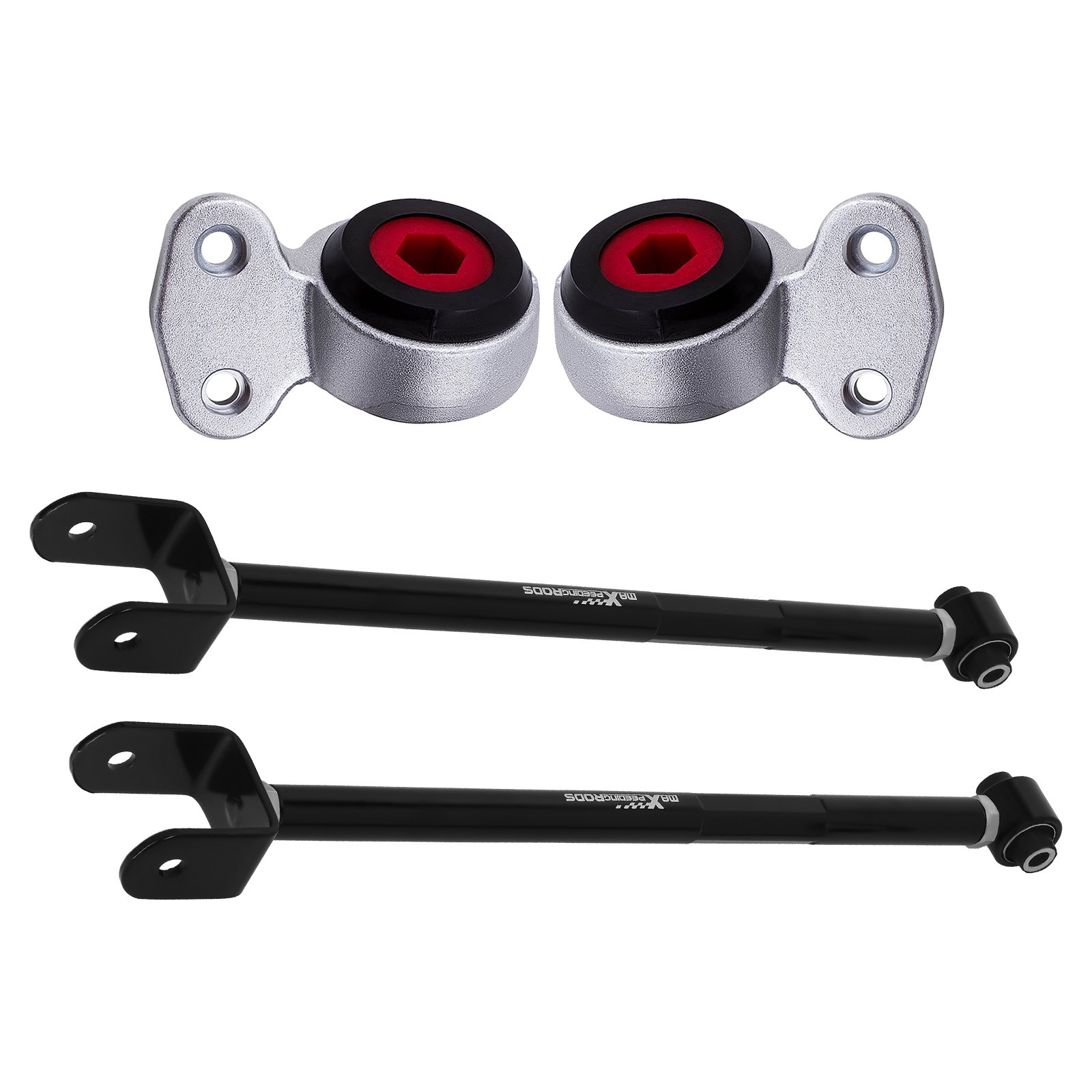 Adjustable Rear Lower Camber Control Arm + Arm Bushes For BMW E36 316 E46 Z4