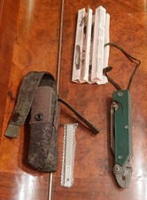 RUSSIAN ARMY RATNIK COMBAT MULTI-TOOL 6E6 KNIFE UNUSED IN GREASE IN CASE 66