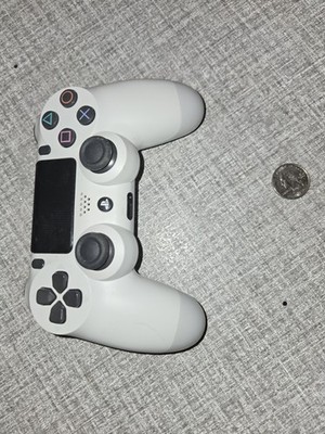 Sony Wireless DualShock 4 Controller for PlayStation 4 White Ps 1 Edition