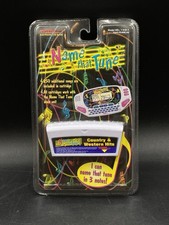 Tiger Electronics Name That Tune Country  Western Hits Game Cartridge New