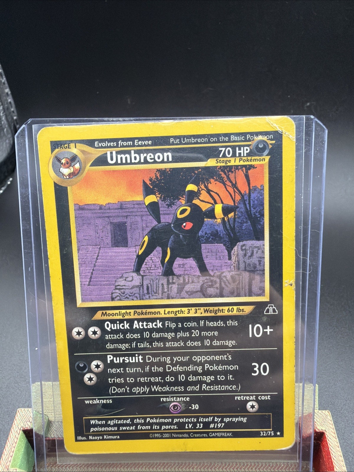 Umbreon 32/75 Neo Discovery Regular