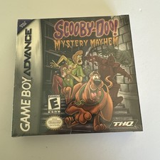 NEW SEALED Scooby-Doo! Mystery Mayhem GBA Gameboy Advance 