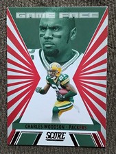 2021 Score Charles Woodson Red Game Face Football Card #GF15 Packers HOF