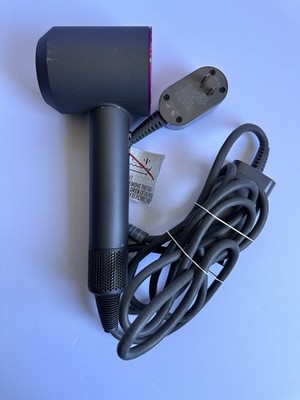 Dyson Supersonic Hair Dryer HD01 Fuchsia Working!